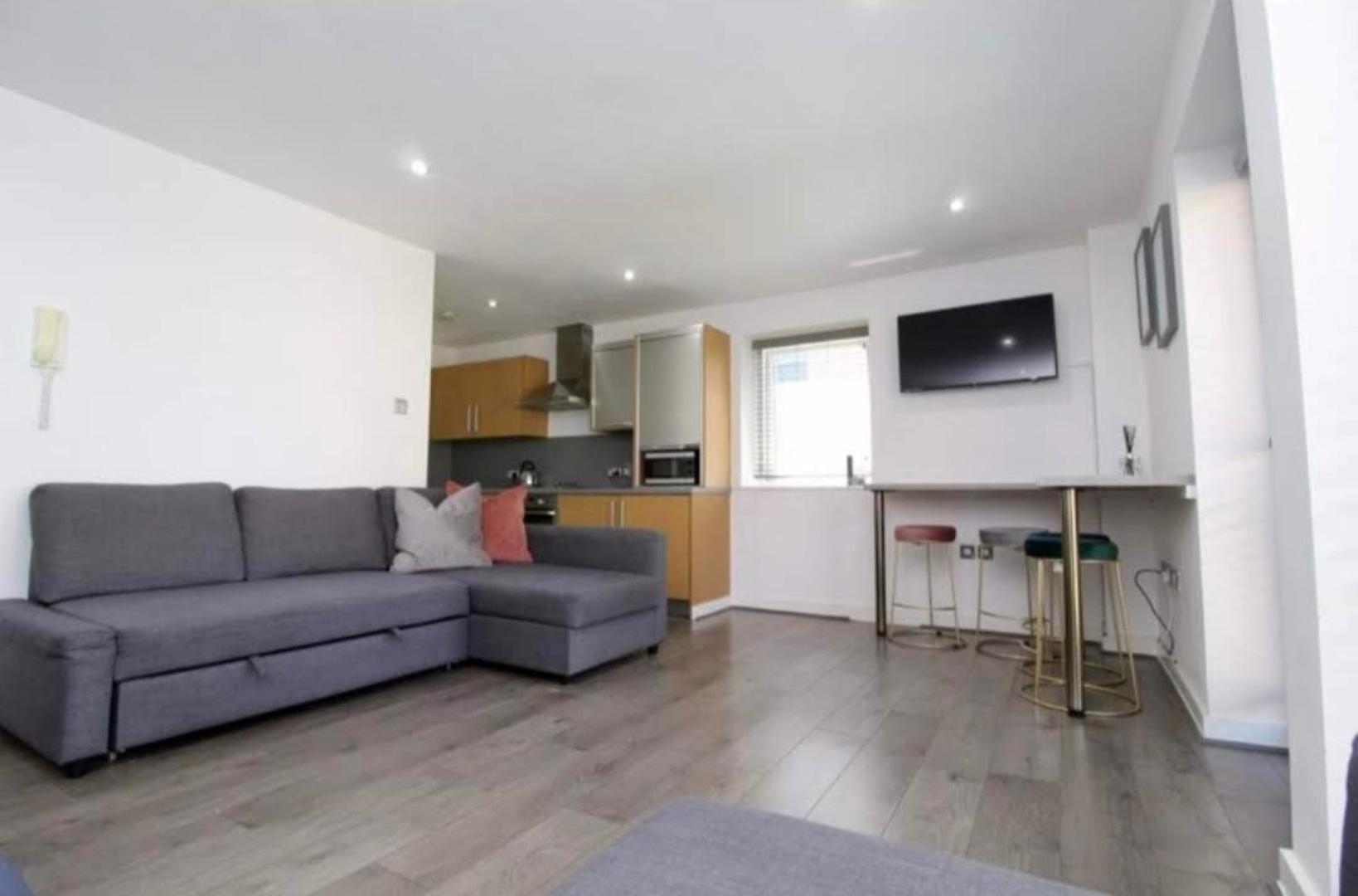 Campbell Square Apartment 3 Liverpool Kültér fotó