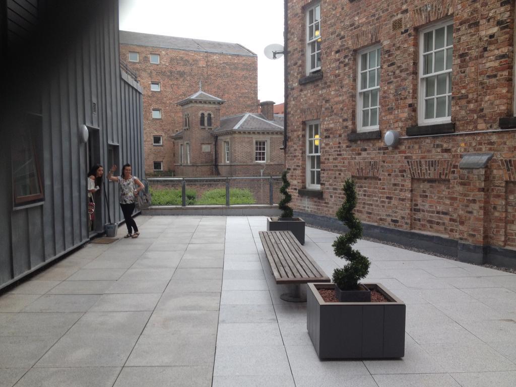 Campbell Square Apartment 3 Liverpool Kültér fotó